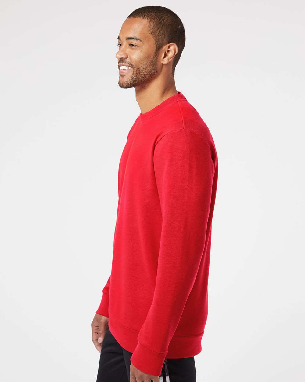 no-logo Adidas Fleece Crewneck Sweatshirt-Men's Layering-Adidas-Thread Logic