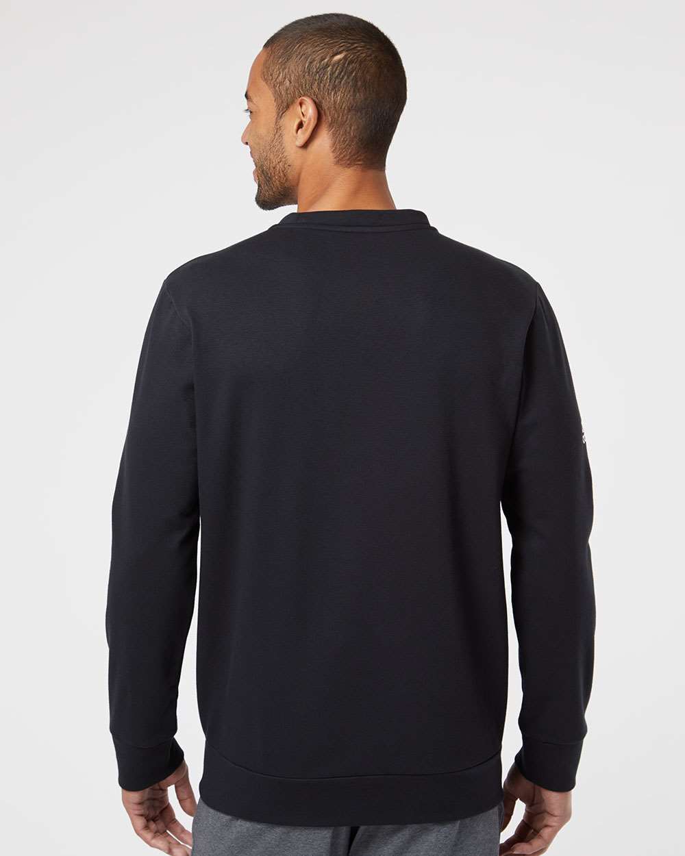 no-logo Adidas Fleece Crewneck Sweatshirt-Men's Layering-Adidas-Thread Logic