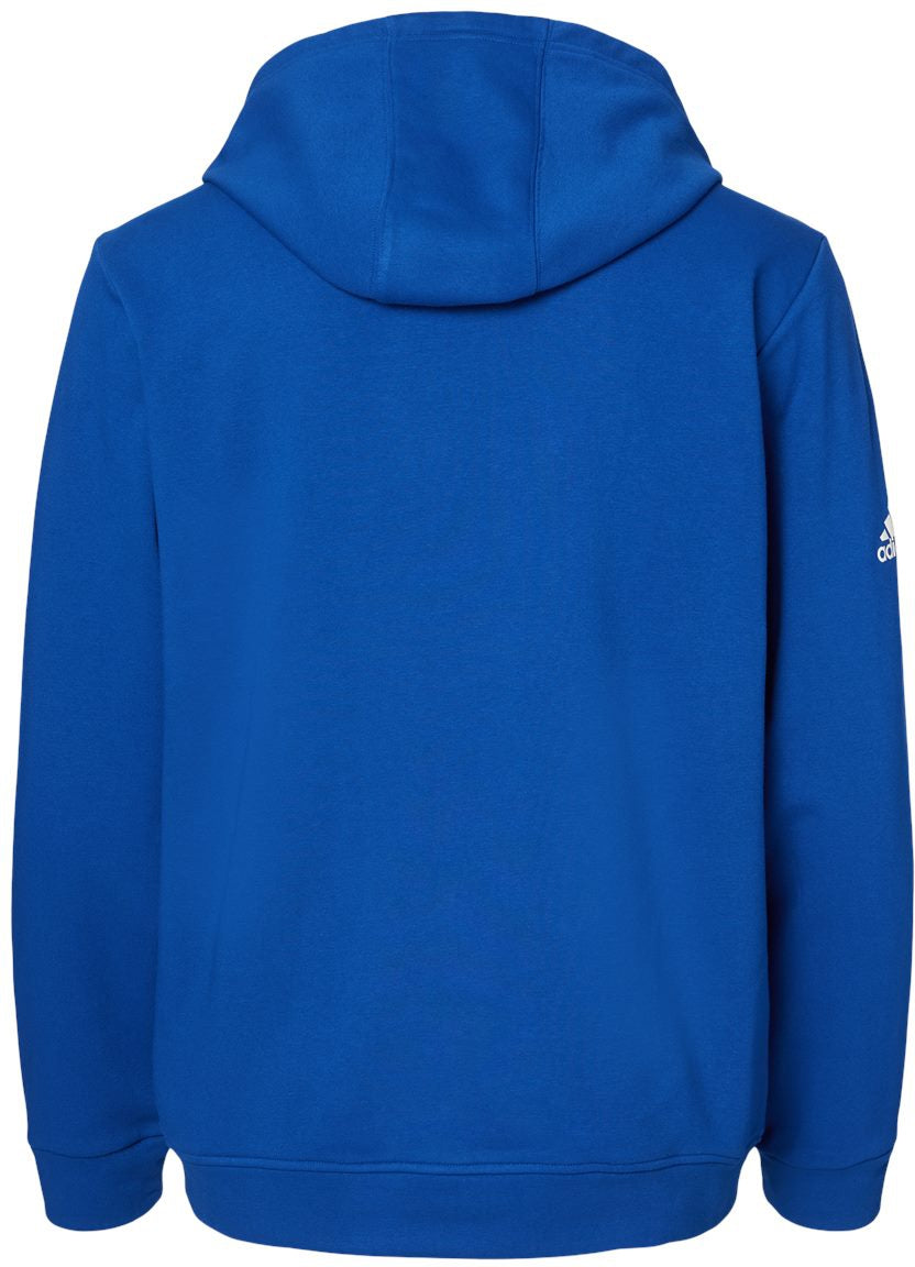 no-logo Adidas Fleece Hooded Sweatshirt-Men's Layering-Adidas-Thread Logic