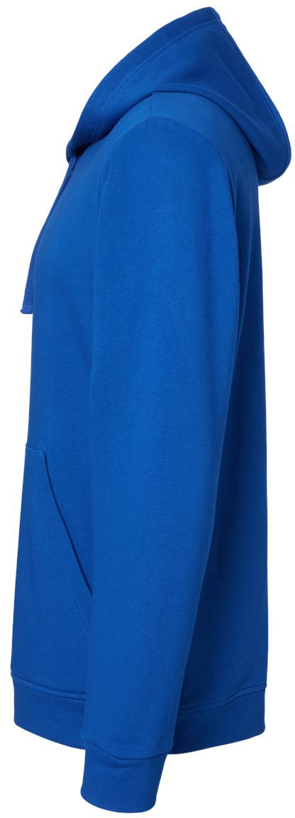 no-logo Adidas Fleece Hooded Sweatshirt-Men's Layering-Adidas-Thread Logic