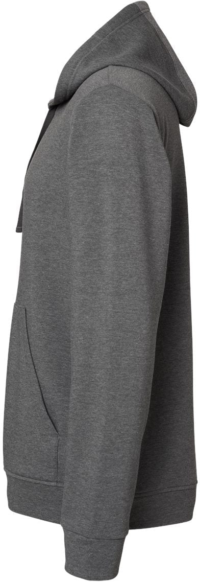 no-logo Adidas Fleece Hooded Sweatshirt-Men's Layering-Adidas-Thread Logic