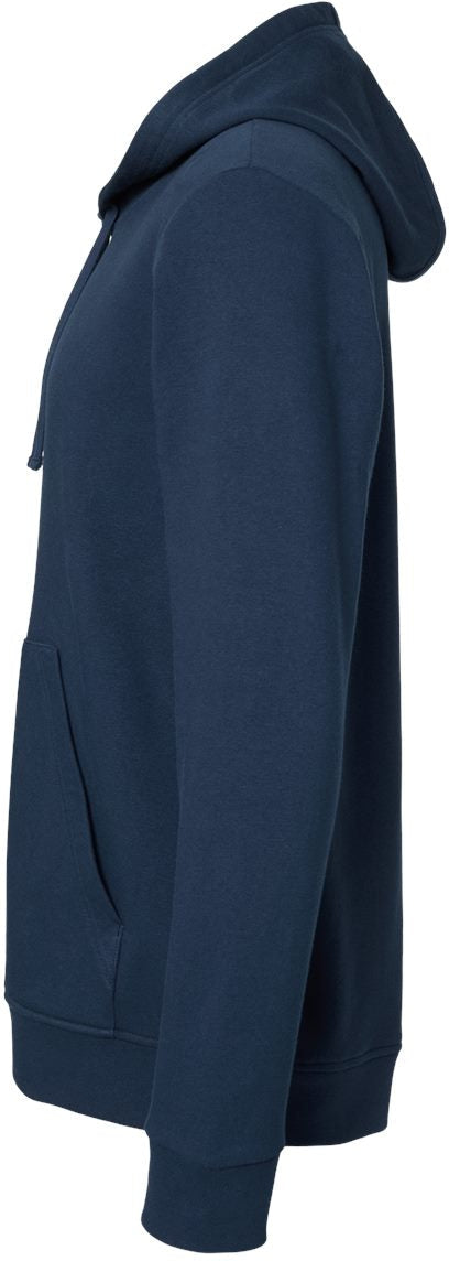 no-logo Adidas Fleece Hooded Sweatshirt-Men's Layering-Adidas-Thread Logic