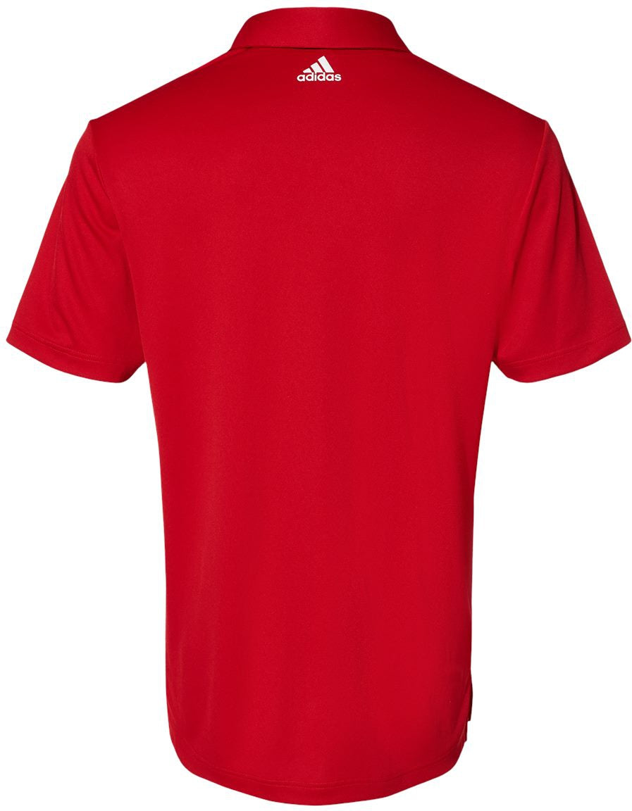 no-logo Adidas Floating 3-Stripes Sport Shirt -Men's Polos-Adidas-Thread Logic