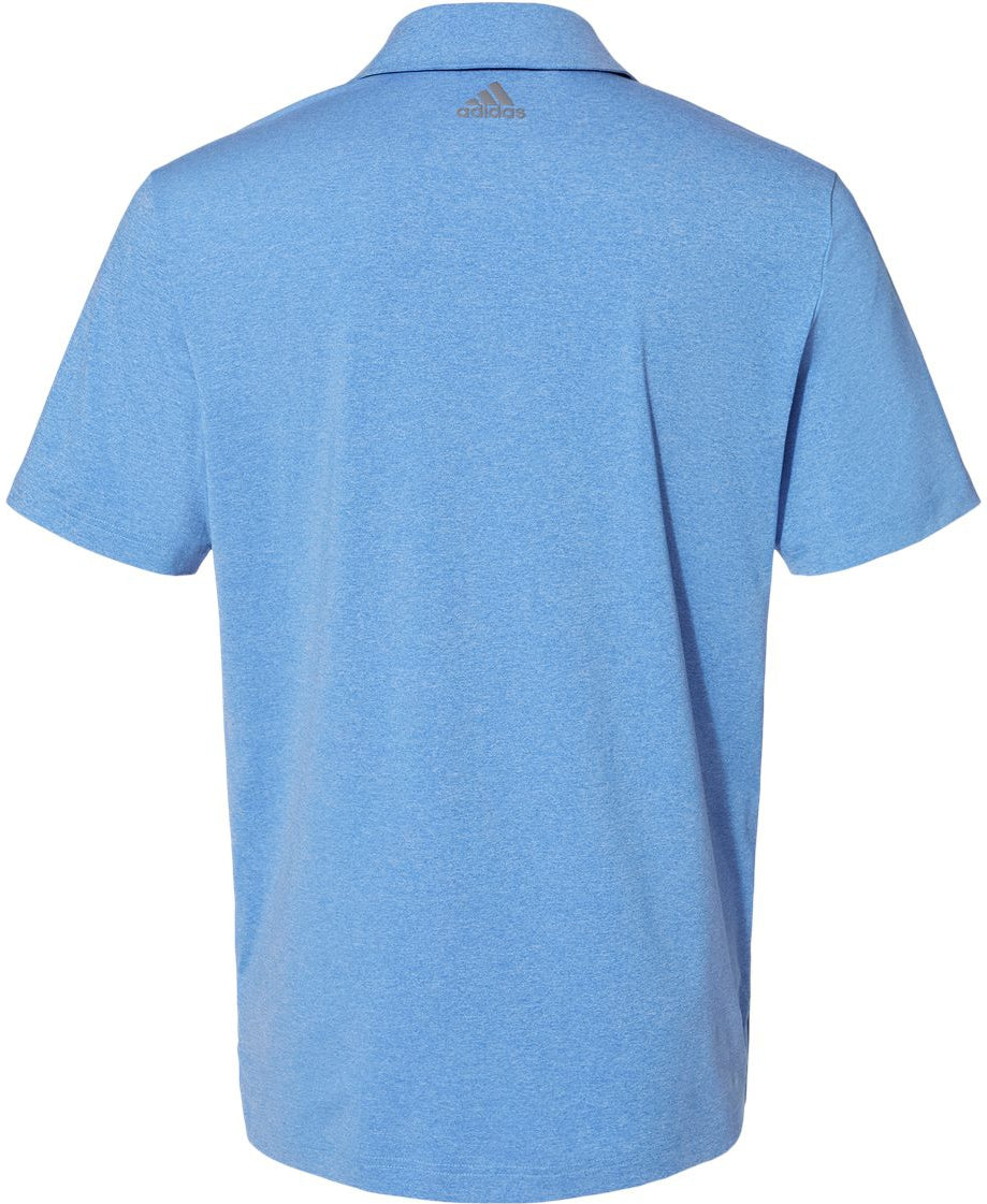 no-logo Adidas Floating 3-Stripes Sport Shirt -Men's Polos-Adidas-Thread Logic