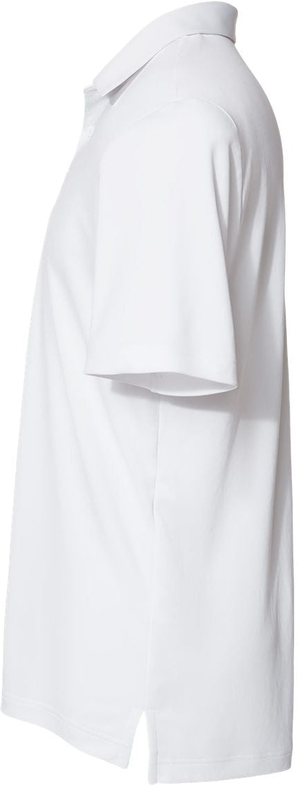 no-logo Adidas Floating 3-Stripes Sport Shirt -Men's Polos-Adidas-Thread Logic