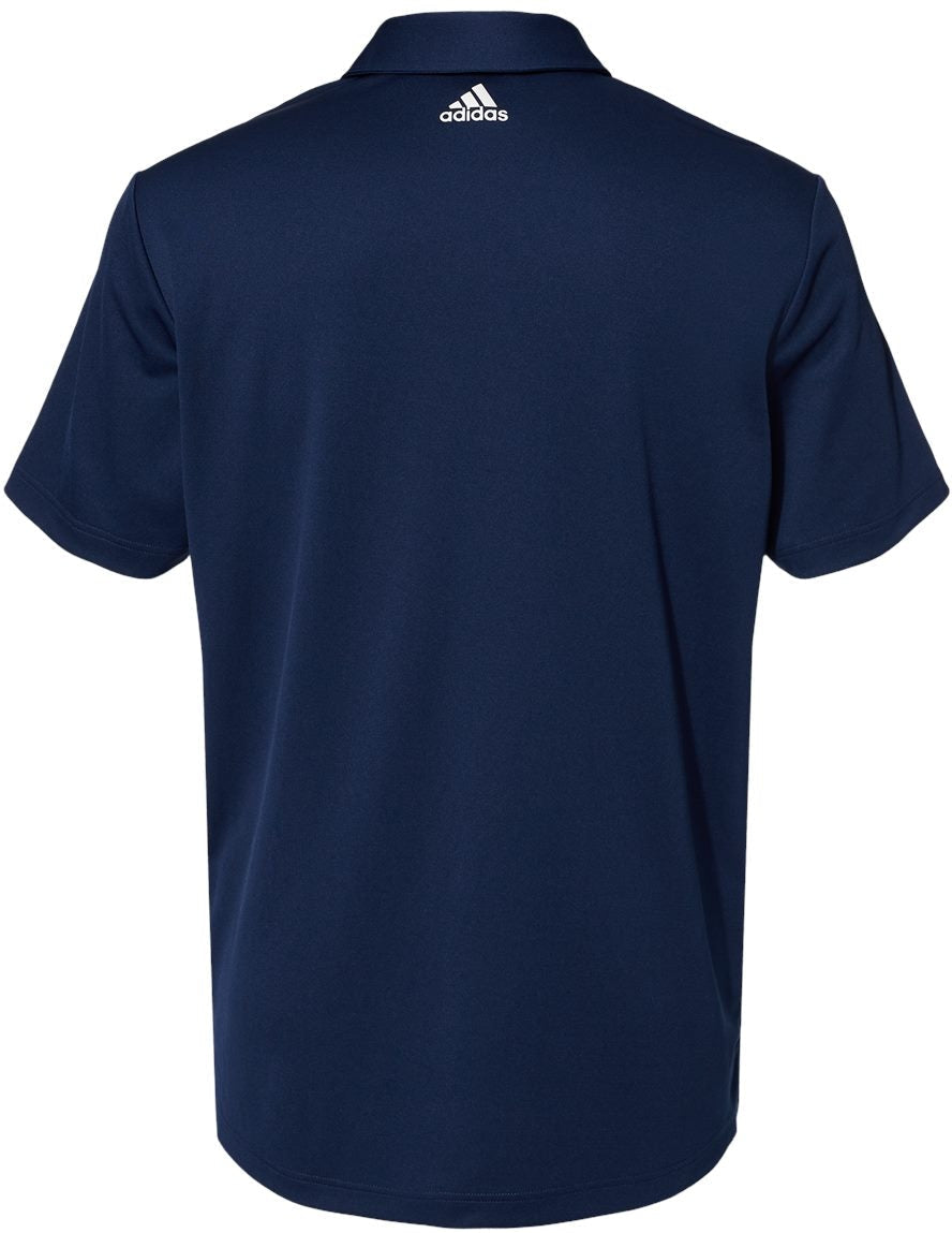 no-logo Adidas Floating 3-Stripes Sport Shirt -Men's Polos-Adidas-Thread Logic