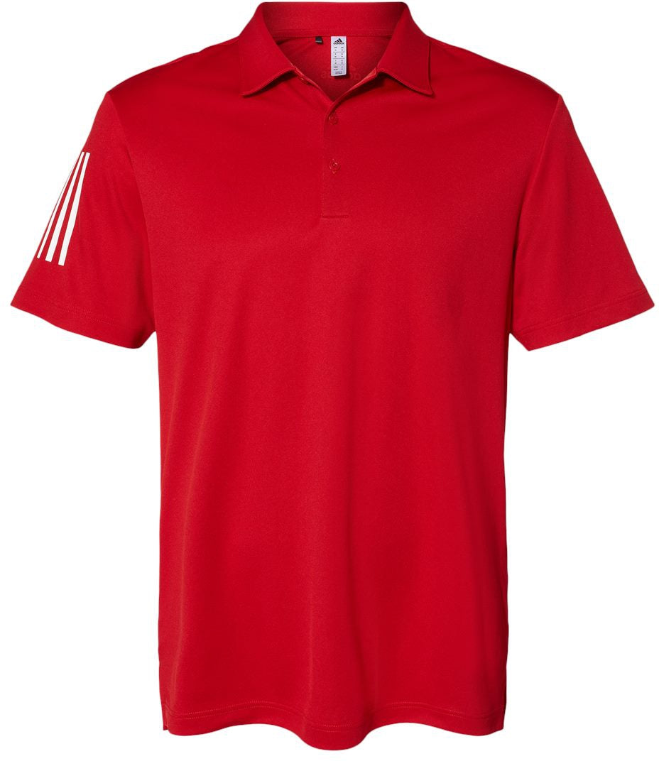 Adidas Floating 3-Stripes Sport Shirt