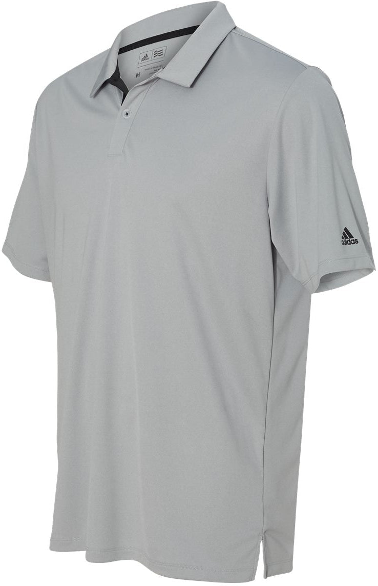 no-logo Adidas Gradient 3-Stripes Polo-Men's Polos-Adidas-Thread Logic