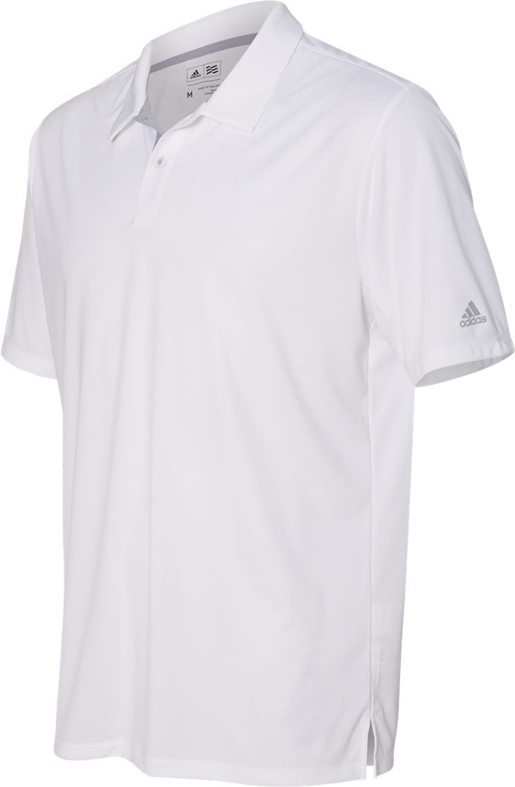 no-logo Adidas Gradient 3-Stripes Polo-Men's Polos-Adidas-Thread Logic