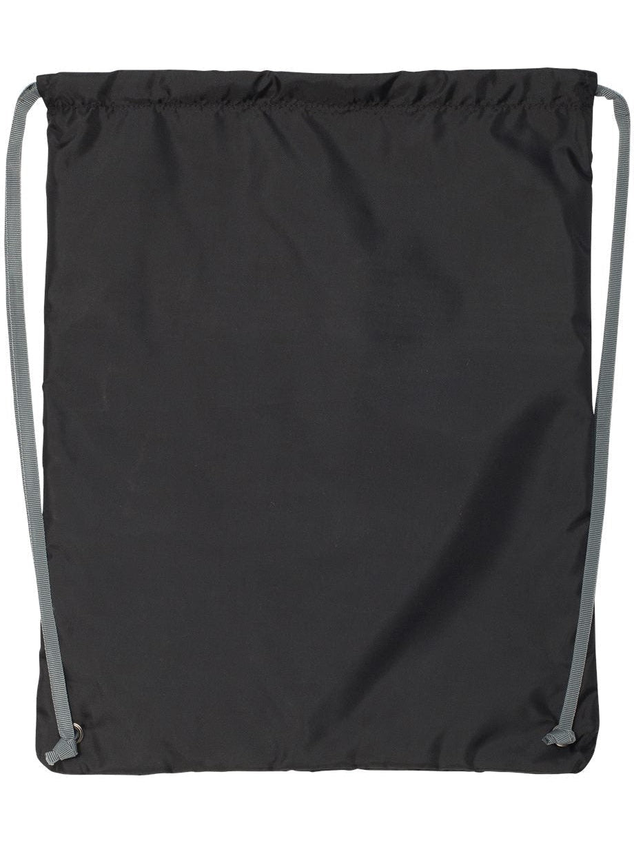 no-logo Adidas Gym Sack-Bags-Adidas-Black/Grey-Thread Logic