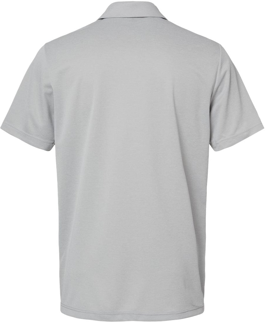 no-logo Adidas Heathered Colorblock 3-Stripes Sport Shirt-Men's Polos-Adidas-Thread Logic