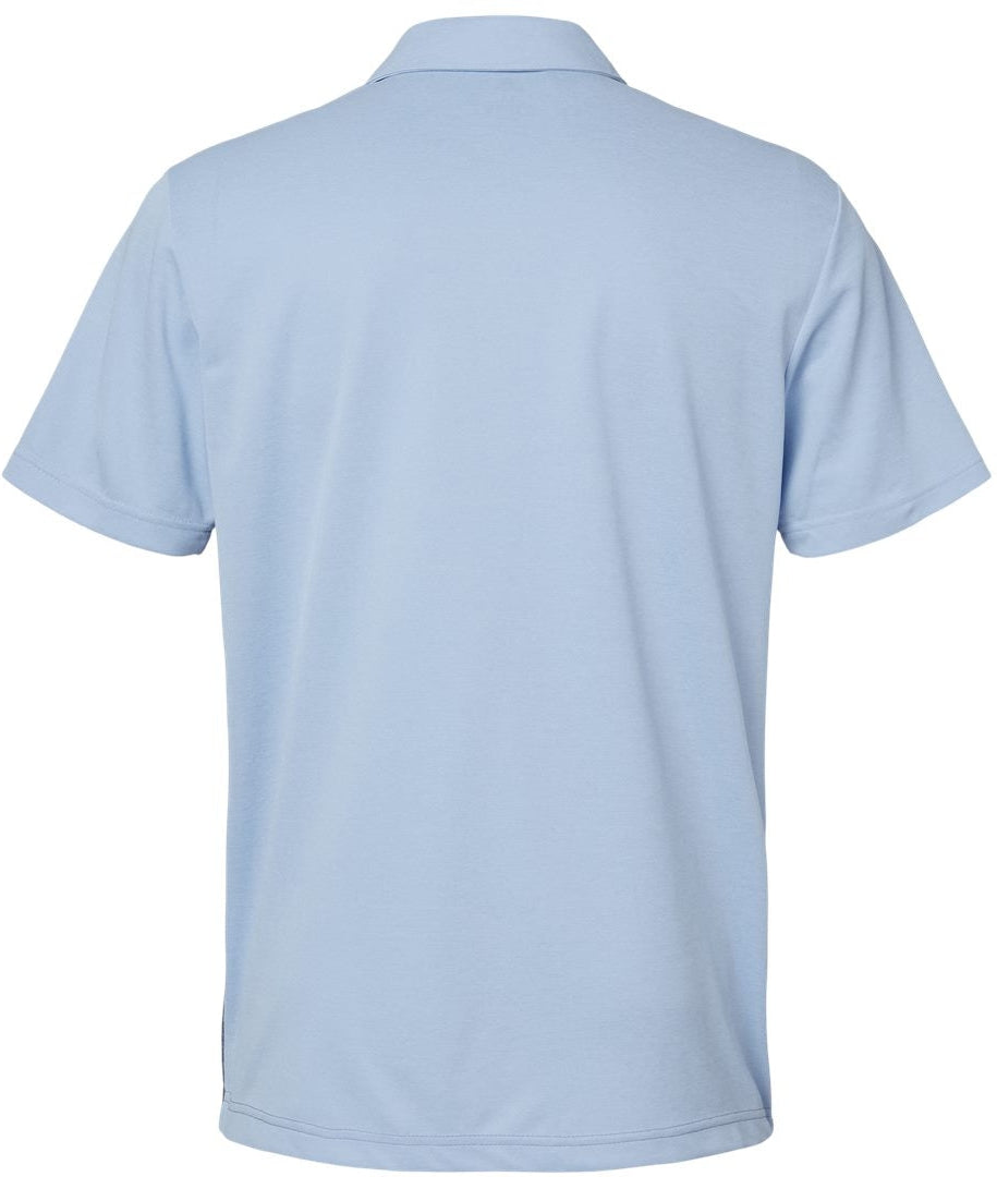 no-logo Adidas Heathered Colorblock 3-Stripes Sport Shirt-Men's Polos-Adidas-Thread Logic