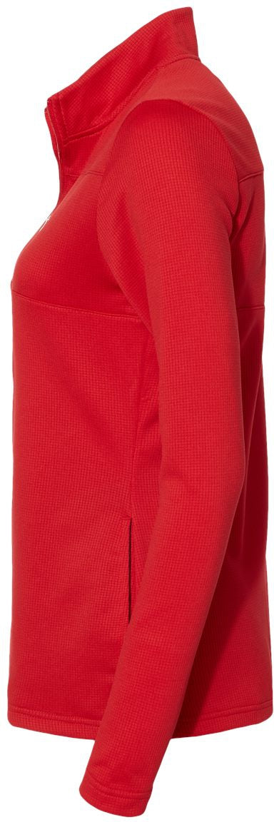 no-logo Adidas Ladies 3-Stripes Double Knit Full-Zip-Ladies Layering-Adidas-Thread Logic