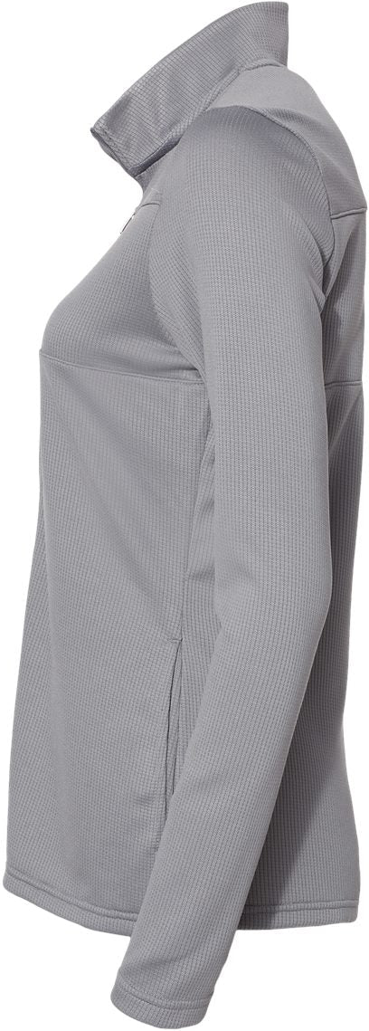 no-logo Adidas Ladies 3-Stripes Double Knit Full-Zip-Ladies Layering-Adidas-Thread Logic