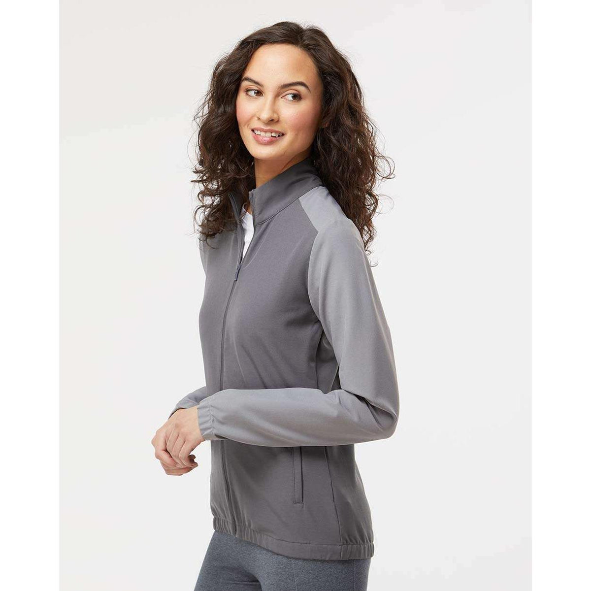 no-logo Adidas Ladies 3-Stripes Jacket-Outerwear-Adidas-Thread Logic