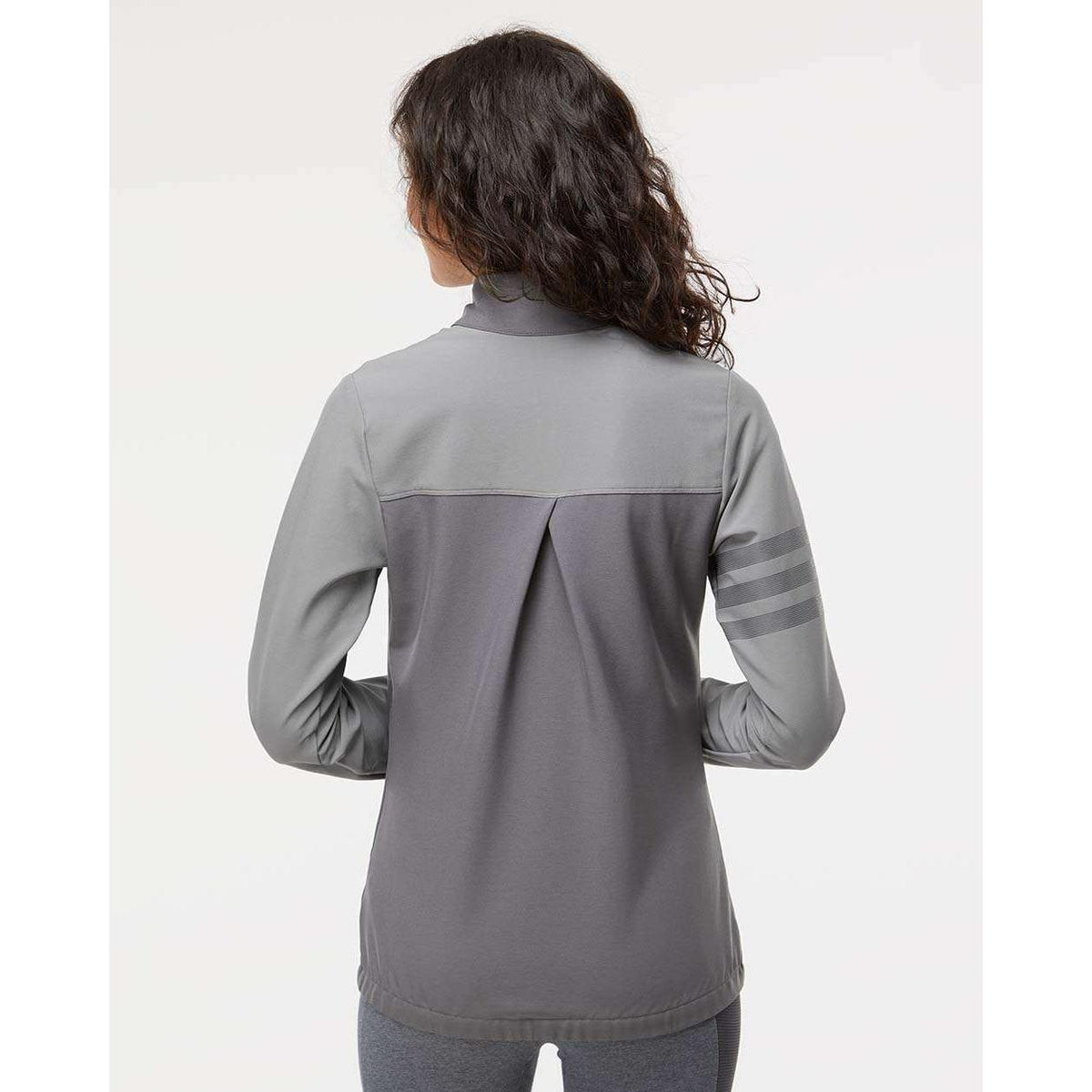 no-logo Adidas Ladies 3-Stripes Jacket-Outerwear-Adidas-Thread Logic