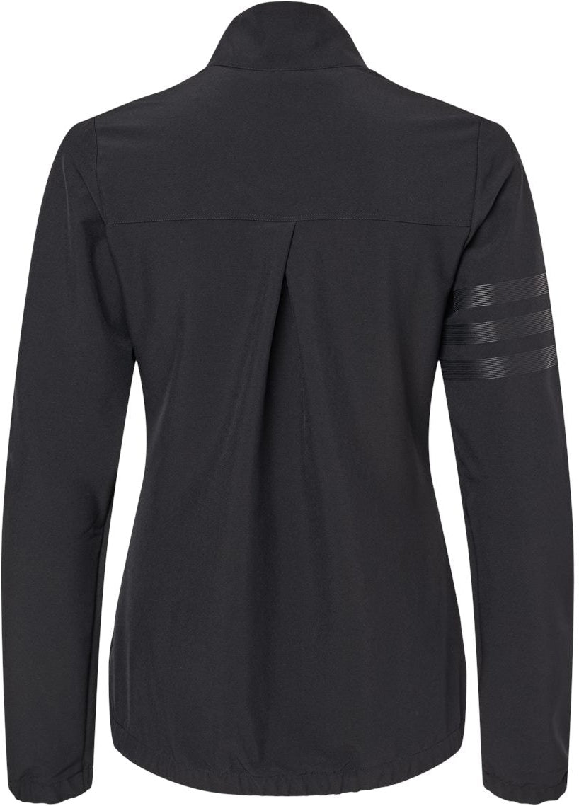 no-logo Adidas Ladies 3-Stripes Jacket-Outerwear-Adidas-Thread Logic