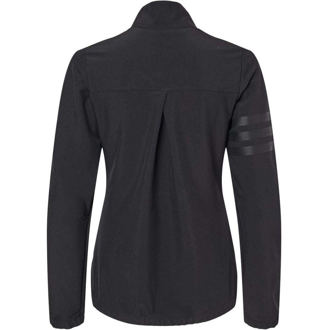 no-logo Adidas Ladies 3-Stripes Jacket-Outerwear-Adidas-Thread Logic
