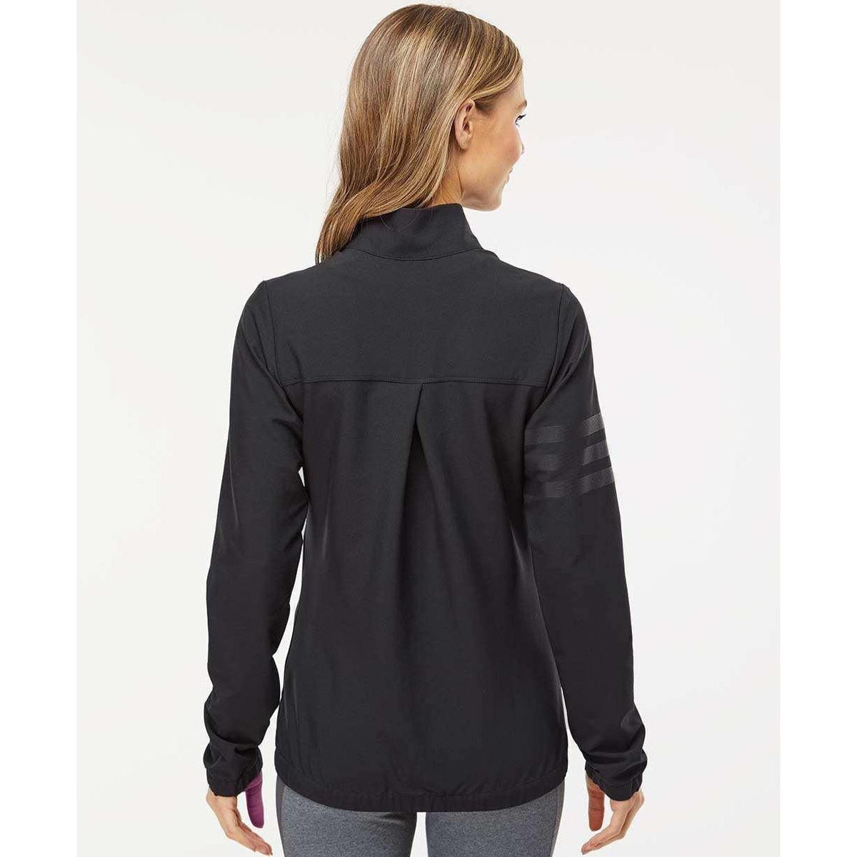 no-logo Adidas Ladies 3-Stripes Jacket-Outerwear-Adidas-Thread Logic