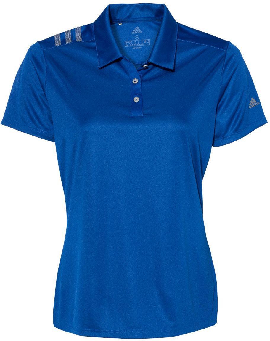 Adidas Women's 3-Stripes Shoulder Polo