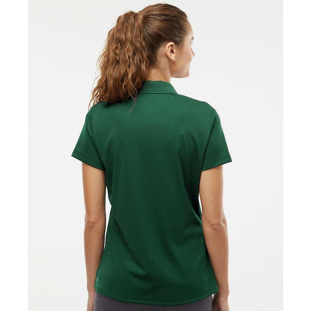no-logo Adidas Ladies Basic Sport Polo-Adidas-Thread Logic