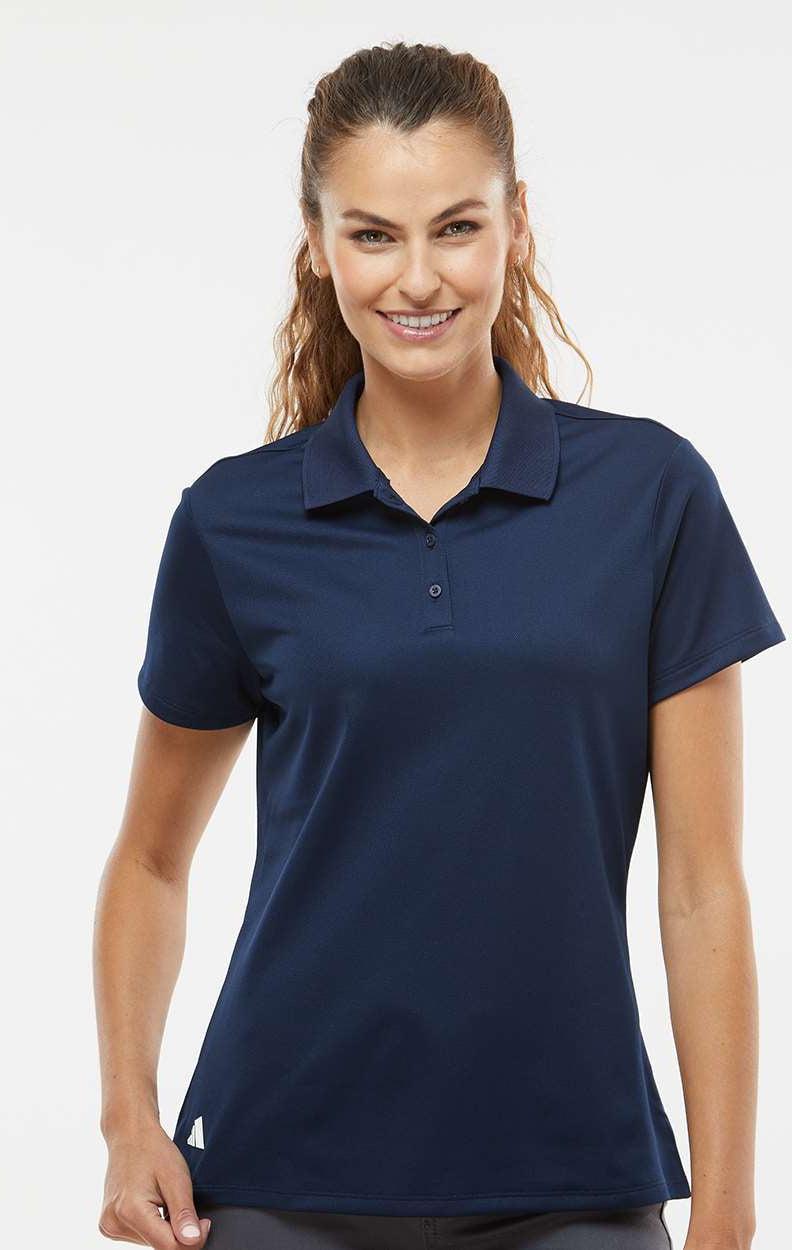 no-logo Adidas Ladies Basic Sport Polo-Adidas-Thread Logic