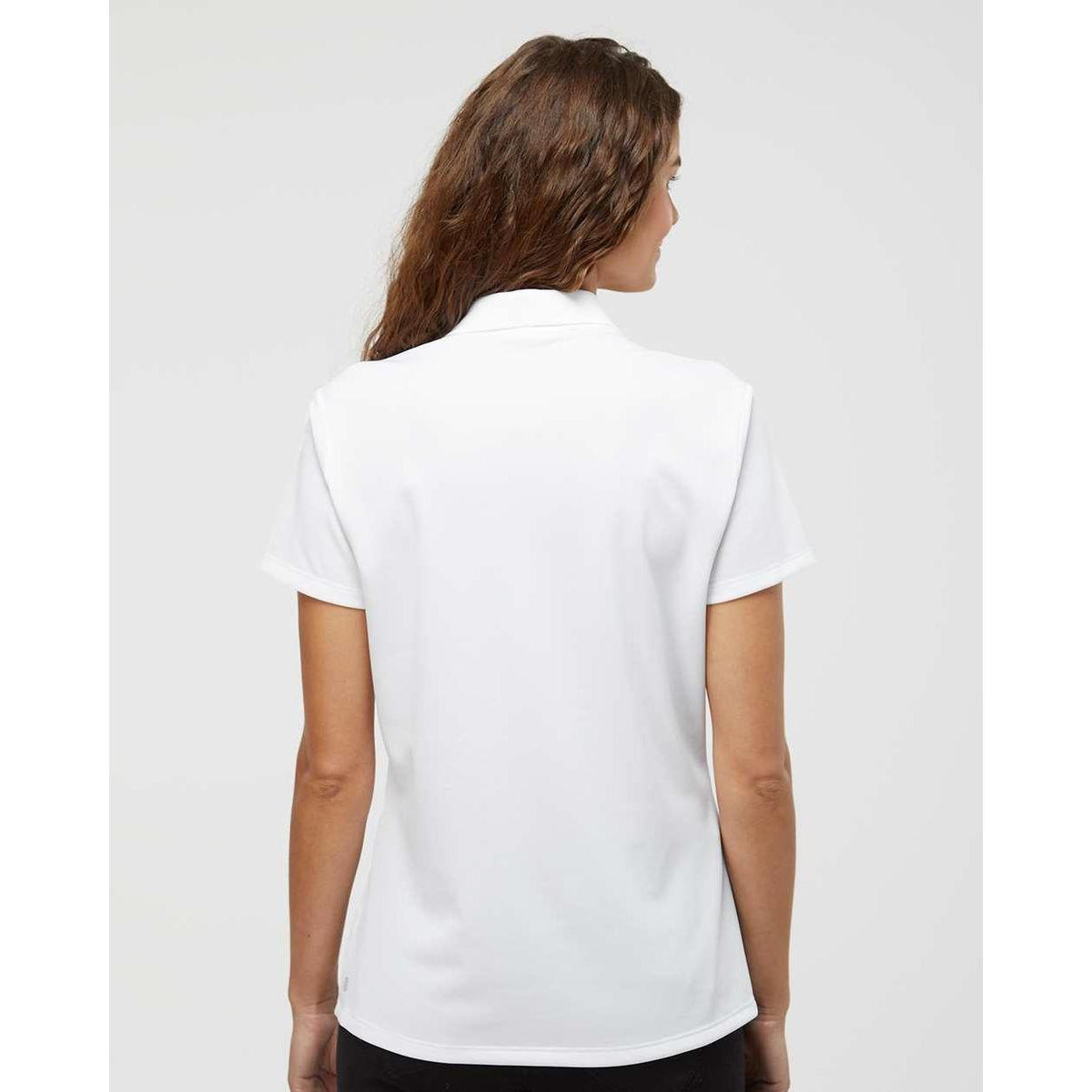 no-logo Adidas Ladies Basic Sport Polo-Adidas-Thread Logic
