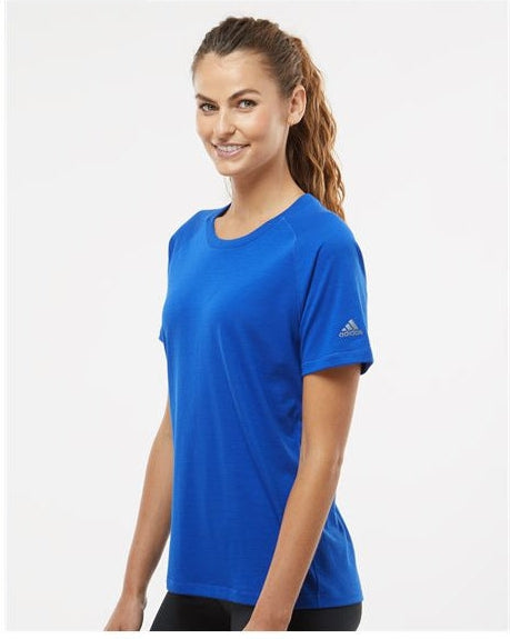 no-logo Adidas Ladies Blended T-Shirt-Apparel-Adidas-Thread Logic