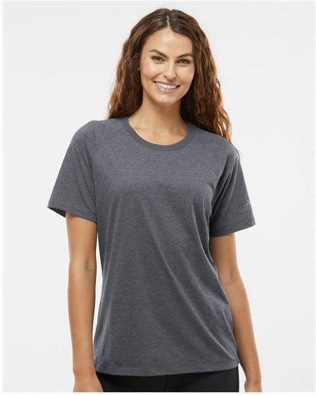no-logo Adidas Ladies Blended T-Shirt-Apparel-Adidas-Thread Logic