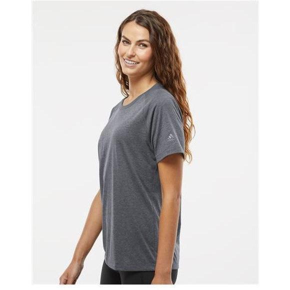 no-logo Adidas Ladies Blended T-Shirt-Apparel-Adidas-Thread Logic