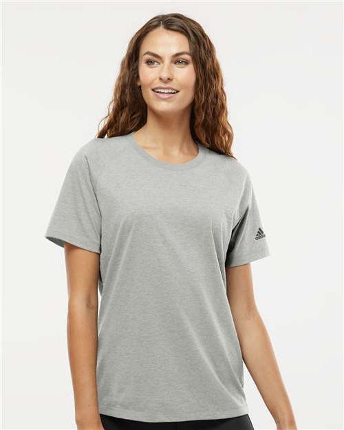 no-logo Adidas Ladies Blended T-Shirt-Apparel-Adidas-Thread Logic