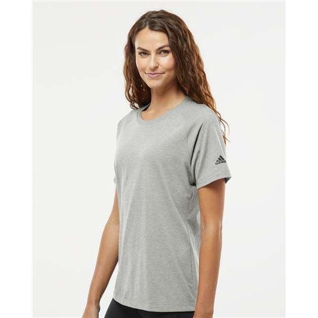 no-logo Adidas Ladies Blended T-Shirt-Apparel-Adidas-Thread Logic