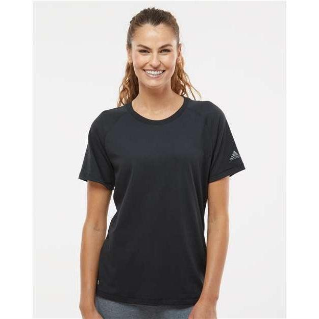 no-logo Adidas Ladies Blended T-Shirt-Apparel-Adidas-Thread Logic