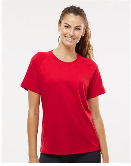 no-logo Adidas Ladies Blended T-Shirt-Apparel-Adidas-Thread Logic