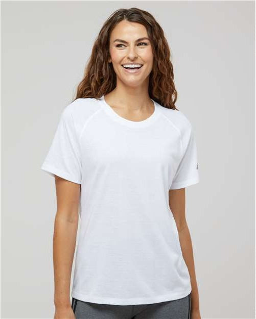 no-logo Adidas Ladies Blended T-Shirt-Apparel-Adidas-Thread Logic