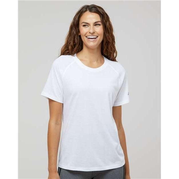 no-logo Adidas Ladies Blended T-Shirt-Apparel-Adidas-Thread Logic