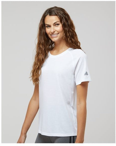 no-logo Adidas Ladies Blended T-Shirt-Apparel-Adidas-Thread Logic