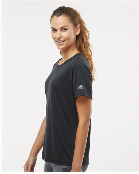no-logo Adidas Ladies Blended T-Shirt-Apparel-Adidas-Thread Logic
