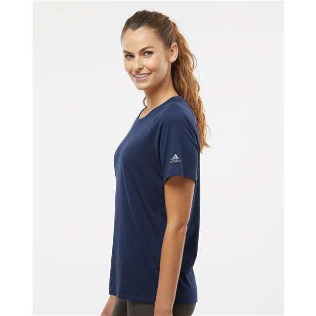 no-logo Adidas Ladies Blended T-Shirt-Apparel-Adidas-Thread Logic