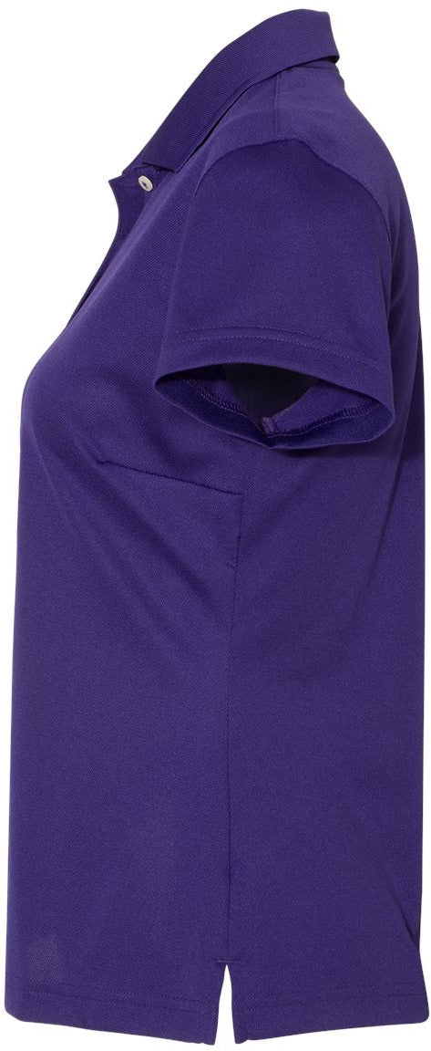 no-logo Adidas Ladies Climalite Basic Polo Shirt -Ladies Polos-Adidas-Thread Logic