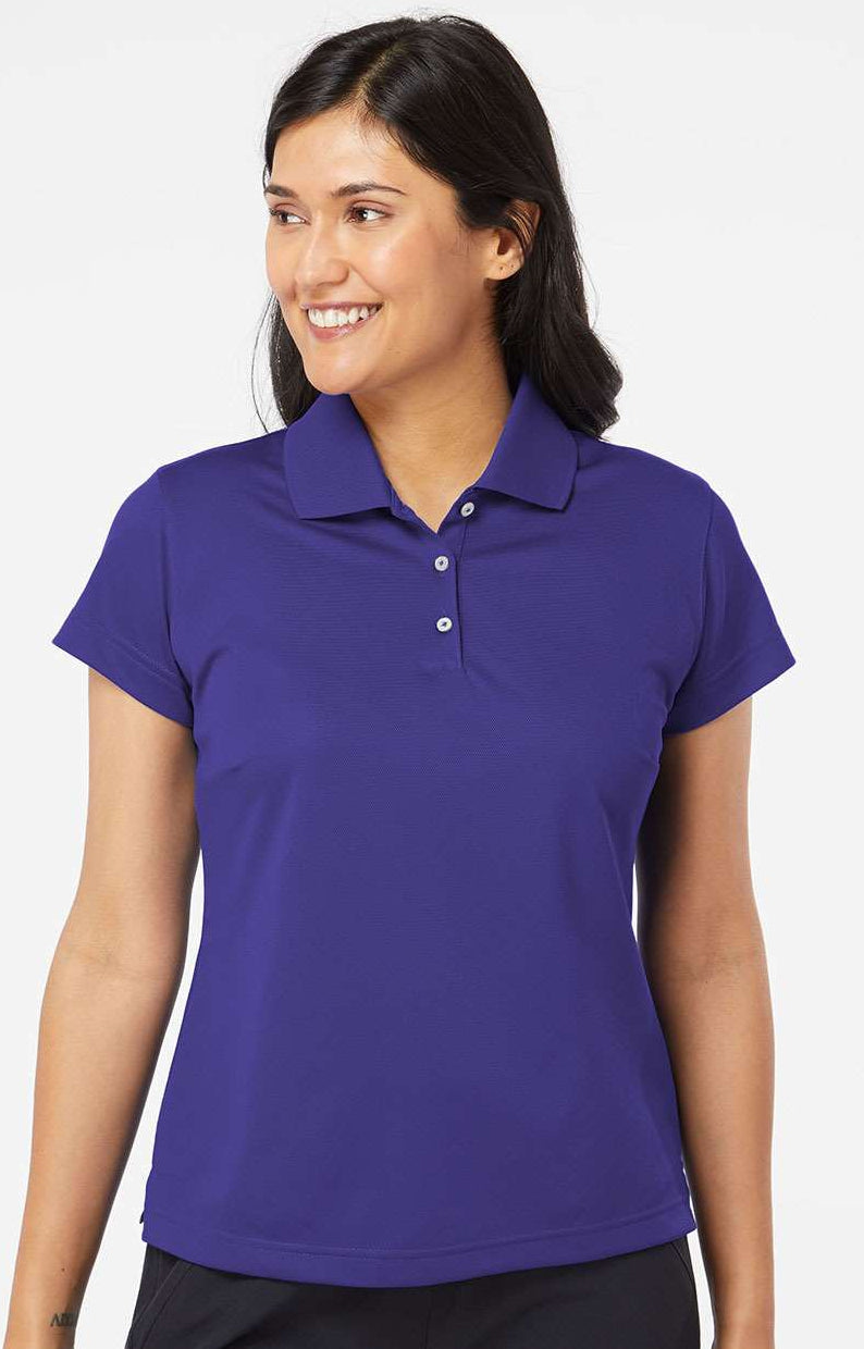 no-logo Adidas Ladies Climalite Basic Polo Shirt -Ladies Polos-Adidas-Thread Logic