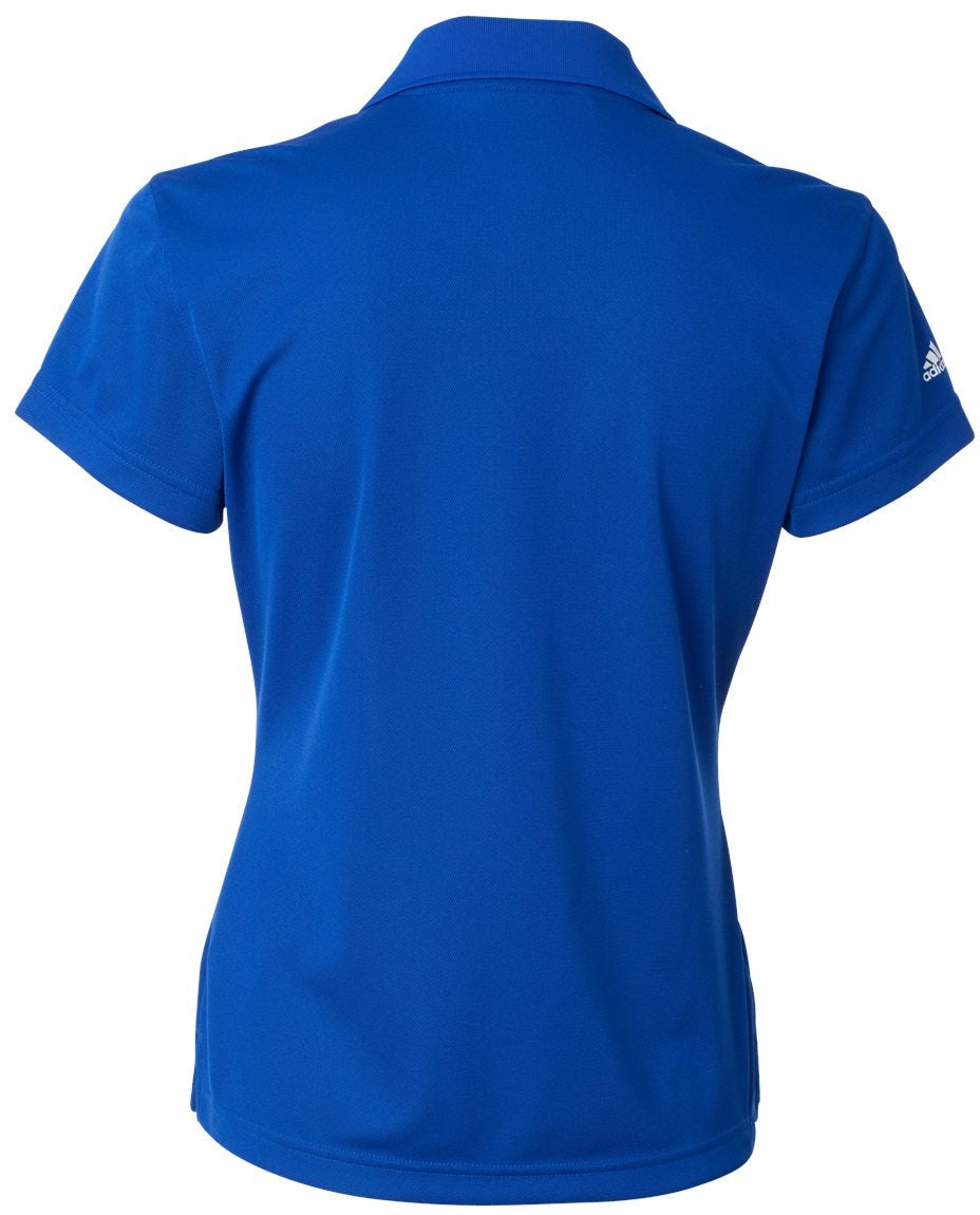 no-logo Adidas Ladies Climalite Basic Polo Shirt -Ladies Polos-Adidas-Thread Logic
