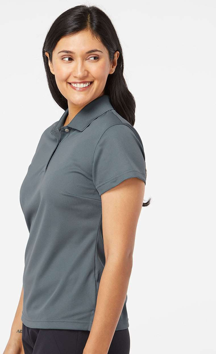 no-logo Adidas Ladies Climalite Basic Polo Shirt -Ladies Polos-Adidas-Thread Logic