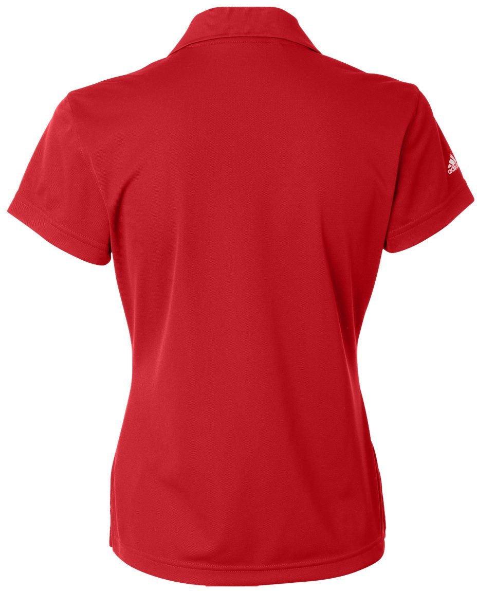 no-logo Adidas Ladies Climalite Basic Polo Shirt -Ladies Polos-Adidas-Thread Logic