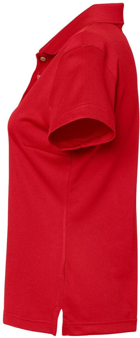 no-logo Adidas Ladies Climalite Basic Polo Shirt -Ladies Polos-Adidas-Thread Logic