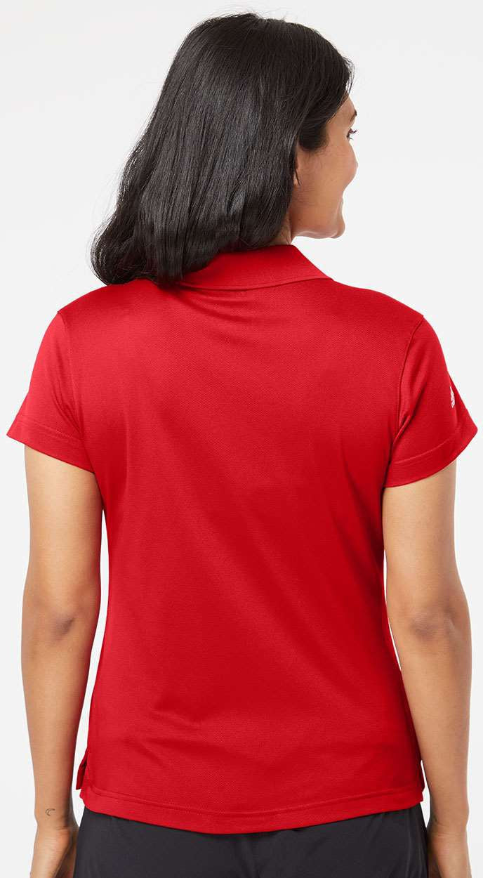 no-logo Adidas Ladies Climalite Basic Polo Shirt -Ladies Polos-Adidas-Thread Logic