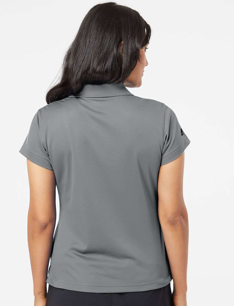 no-logo Adidas Ladies Climalite Basic Polo Shirt -Ladies Polos-Adidas-Thread Logic