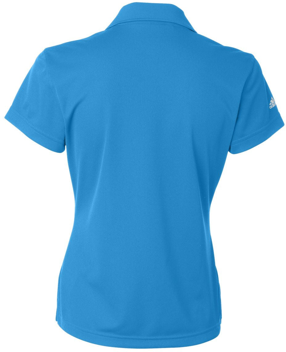 no-logo Adidas Ladies Climalite Basic Polo Shirt -Ladies Polos-Adidas-Thread Logic