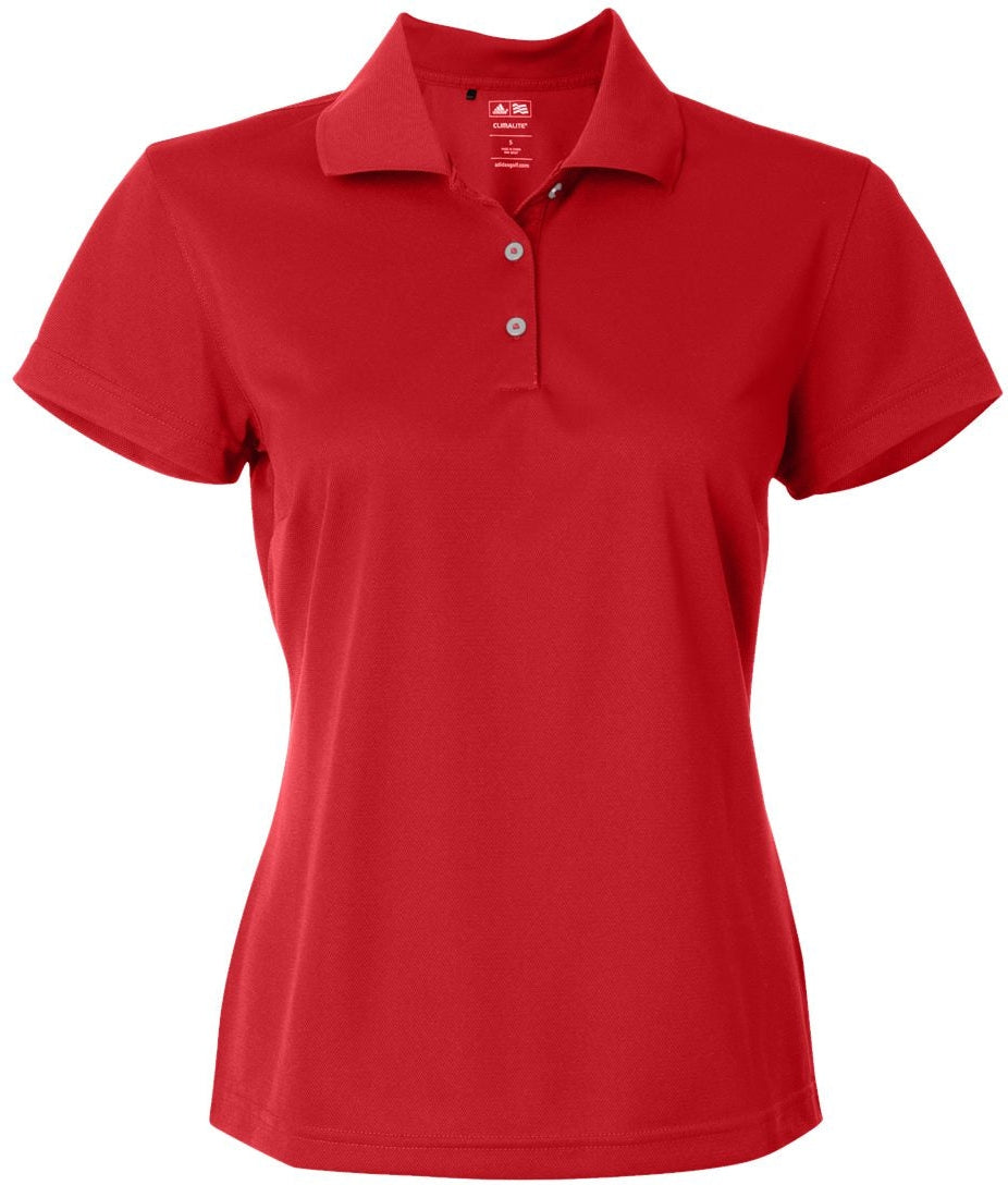 OUTLET-Adidas Ladies Climalite Basic Polo Shirt