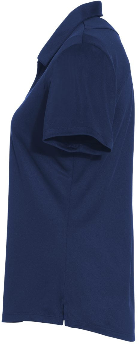 no-logo Adidas Ladies Floating 3-Stripes Sport Shirt-Ladies Polos-Adidas-Thread Logic